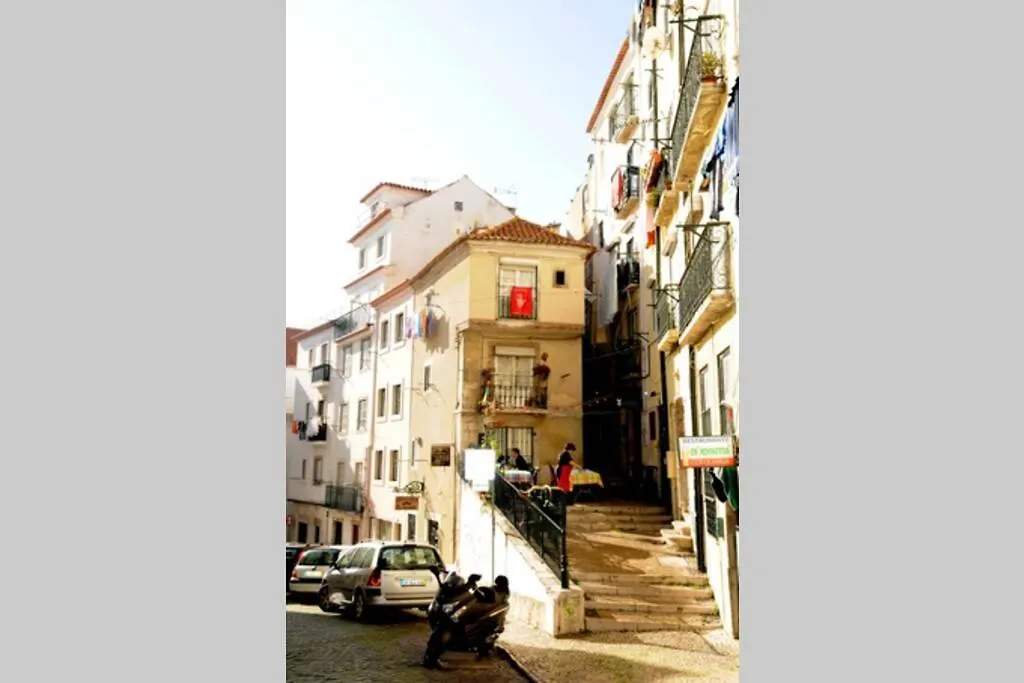 Inloveapartments - Duplex At Alfama Lisbon Apartment