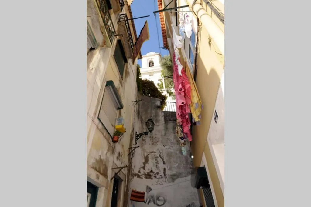 Inloveapartments - Duplex At Alfama Lisbon Apartment